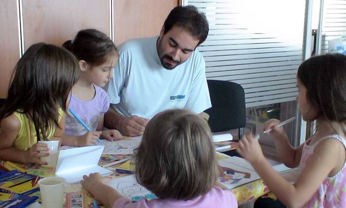 Rad sa decom budi svest o dobrobiti životinja - Elvir Burazerović